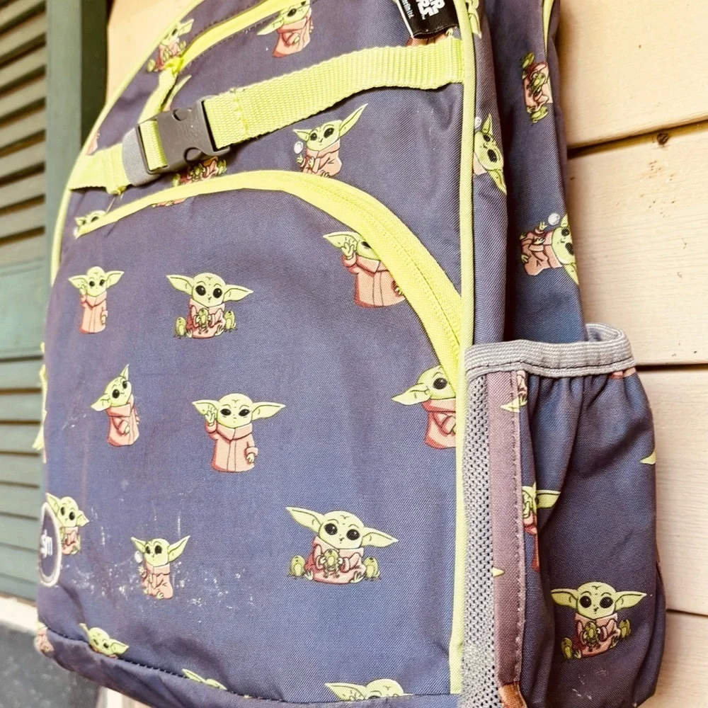 Simple Modern brand backpack featuring a Star Wars: The Mandalorian 